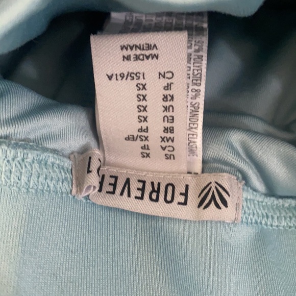 Blue leggings - Picture 3 of 5